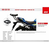 BAGA CHÍNH HÃNG GIVI CHO XE SUZUKI SRV – GSX R150/S150