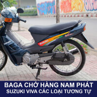 Baga Chở Hàng Bắt Cảng Suzuki Viva Su Sắt Đặc Chịu Lực Ba ga Chở Đồ Bara Trở Hàng Cho Hang Paga  Thồ
