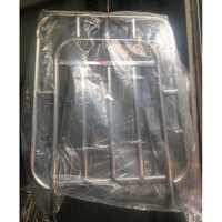 Baga chở hàng cho xe máy Dream / Wave đời đầu ( xe Hãng Nhật ) 65x 60cm chất liệu Inox
