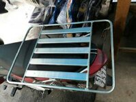 BAGA CHỞ HÀNG LOẠI DẦY CHO XE DREAM, WAVE 110, SIRIUS, WAVE BLADE, ( CHỊU LỰC 200Kg )