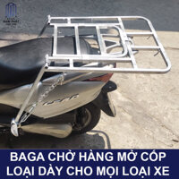 Baga chở hàng Mở Cốp đổ xăng Loại Dày Cho Mọi loại xe