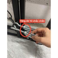 Baga chở hàng xe máy đa năng loại giá liền không mở cốp [BC shop] (Shop BC)