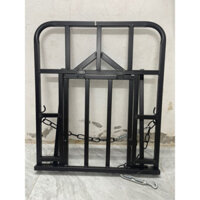 Baga chở hàng xe máy đa năng có thể mở cốp đổ xăng, có thêm thanh chắn chống trôi hàng