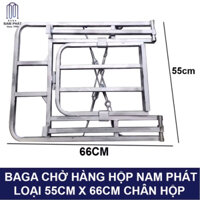 Baga chở hàng,giá xe chở hàng mở cốp 55x65