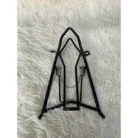 Baga cho xe Winner 150 V1 inox và sơn đen 10li