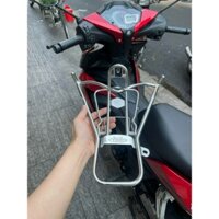 Baga cho xe Winner 150 V1 mẫu mới cao cấp 10li inox