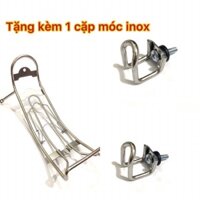 Baga Chuối Dream - Baga Xuồng Dream Inox 10 Ly Cực Chắc Chắn - Tặng kèm móc U