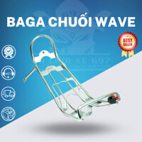 Baga chuối, xuồng gắn xe Wave Alpha 110-100-50-RS chất liệu Inox 304 không rỉ