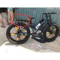 baga dành riêng cho xe đạp bánh béo