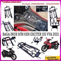 Baga EX155 và Ex 155 VVA (Exciter 155 VVA) Cao Cấp INOX, Sơn Đen Tĩnh Điện, Xititan 7 màu Dày 10 Ly Chắc Chắn Mẫu 2021 Ả