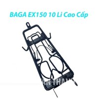 Baga Exciter 150 2015-2020 Cao Cấp Dày 10li Đủ Màu (Titan,Đen Tĩnh Điện,Trắng Inox)Chăc Chắn Baga Ex PKPH