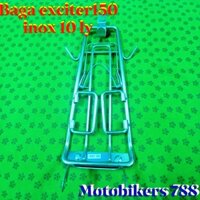 Baga exciter 150 inox 10 ly - sáng bóng chắc chắn