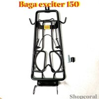 BAGA EXCITER 150 inox sơn màu đen mờ