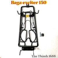 BAGA EXCITER 150 INOX SƠN MÀU ĐEN