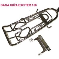 Baga Exciter 150 Mẫu Tròn Inox 10li