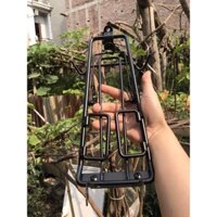 Baga exciter 150 Sơn đen tĩnh điện kèm móc treo đồ