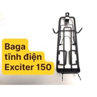 Baga exciter 150 Sơn đen tĩnh điện