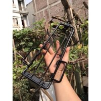 Baga exciter 150 Sơn đen tĩnh điện cao cấp có móc treo đồ