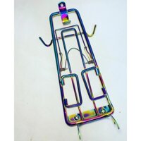 Baga Exciter 150 titan 7 màu thép 10ly  Có đủ 3 móc treo đồ