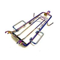 Baga exciter 150 Titan Gắn Zin nên xe Thép 10ly 7 màu titan