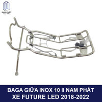 Baga giữa 10 li Future Led Future 125 FI 2018-2022 Inox  7 Màu  Nam Phát - 7 màu