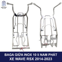Baga Giữa 10 Li Wave RSX 2014 Đến RSX 2023 Inox/7 Màu Nam Phát