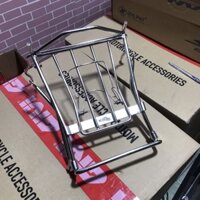 BAGA GIỮA AB, AIRBLADE 2011-2012 INOX 10 LY HÀNG CAO CẤP