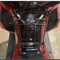 Baga Giữa AirBlade 2020 Inox Sơn Đen