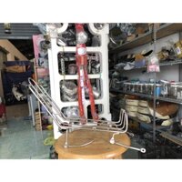 Baga giữa bằng inox cho anh em dọn xe Chaly