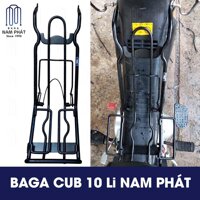 Baga giữa dành cho các loại xe Honda Cub cũ Nam Phát - Màu Đen