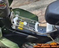 Baga giữa độ cho xe SYM Elegant 50cc