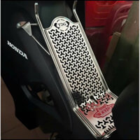 Baga Giữa Inox CNC 10li Mẫu Thái, Xe Wave Alpha 110 Đời 2017->2025