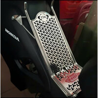 Baga Giữa Inox CNC 10li Mẫu Thái, Xe Wave Alpha 110 Đời 2017->2025