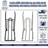 Baga Giữa Inox Cub 81 82 Taya 50cc Học Sinh Cub Lifan Việt Thái Daelim Cub Mới Cúp Cup 50 Ba ga Lườn