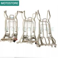 "BAGA GIỮA INOX DÀY 10LY CHO WAVE, DREAM CHẮC CHẮN