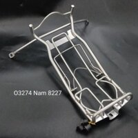 Baga giữa inox treo kẹp để đồ xe FUTURE LED 125 dày 10 li