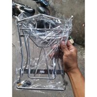 BAGA GIỮA INOX XE AIR BLADE 160CC ( 2023 )