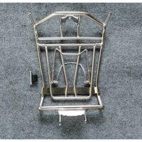 BAGA GIỮA INOX XE AIR BLADE 160CC ( 2023 ) PAS BẮT YÊN 10LY