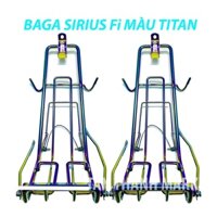 Baga giữa SIRIUS FI inox 10li xi titan 7 màu cao cấp