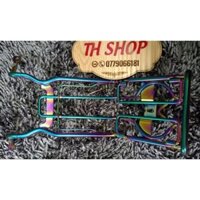 Baga giữa titan dày 10 ly gắn các dòng xe wave dream Sirius taurus Jupiter sản phẩm mới y như hình chất lượng tốt