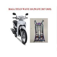 Baga Giữa Wave 2017 -2024 titan Thép 10 ly cực đẹp chắc chắn