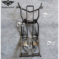 Baga Giữa Wave A 2017 - 2023 Sơn Tỉnh Điện Đen 10 Ly Hàng Cao Cấp VT- MS5850