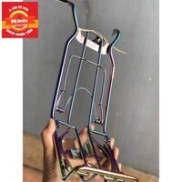 Baga Giữa Wave Blade | Inox 10Ly Xi Titan / 7 Màu, Sơn Tĩnh Điện Baga Giữa ChoXe Wave Blade 10li