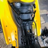 Baga giữa xe exciter 2010 màu đen sơn tĩnh điện