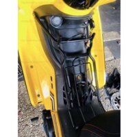 Baga Giữa Xe Exciter Đời 2010/ Ex Nhỏ 10ly Inox 304/ Sơn Đen Tĩnh Điện/ Titan/ 7 Màu