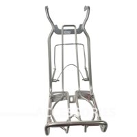 Baga giữa xe máy sirius đen /inox hàng cao cấp