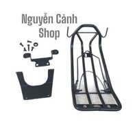 Baga giữa xe YAMAHA--PG1 đen -sơn tĩnh điện