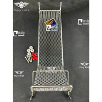 Baga Giữa Xi Niken Sáng Bóng Kèm Tem Titan Gắn Super Dream 100cc 110cc, Dream Lùn, Dream Thái MS6187