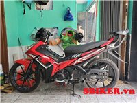 BAGA GIVI EXCITER 2010 4 SỐ