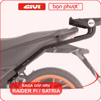 Baga Givi Gắn Thùng Sau Givi Cho Raider FI, Satria - Cảng GIVI HRV-RAIDER150RFI - Bạn Phượt